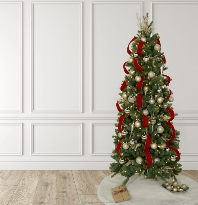King of Christmas Accessories Gold Metallic Shatterproof Ornaments (48 Pack) DBVN116