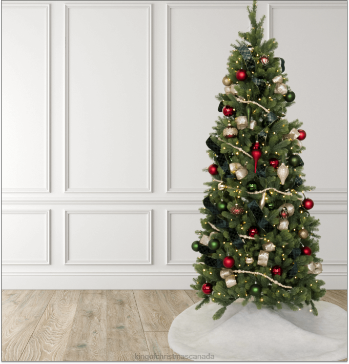 King of Christmas Accessories Red and Green Shatterproof Ornaments (48 Pack) DBVN127