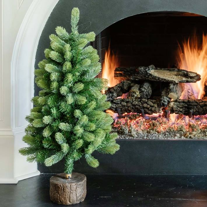 King of Christmas Accessories 3' Royal Fir Tabletop Tree Unlit DBVN103