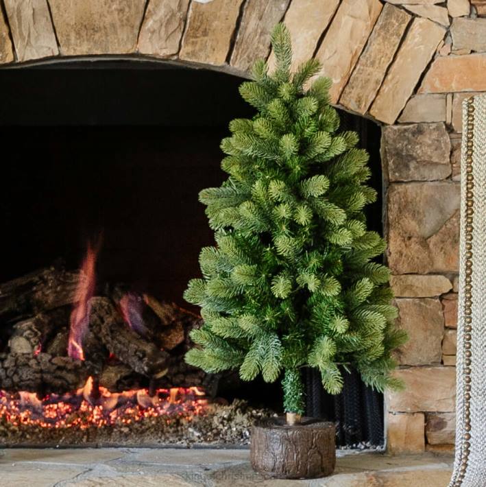 King of Christmas Accessories 3' Royal Fir Tabletop Tree Unlit DBVN103