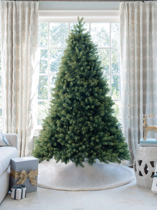 King of Christmas Accessories 7.5' Royal Fir Artificial Christmas Tree Unlit DBVN21