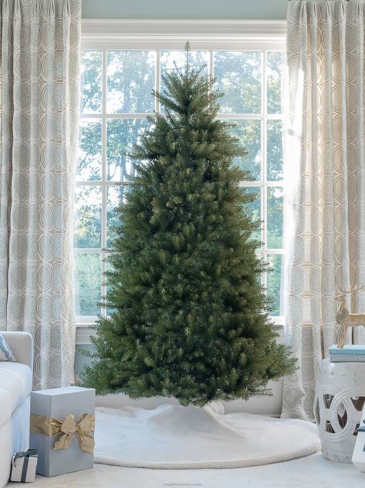 King of Christmas Accessories 7.5' Yorkshire Fir Artificial Christmas Tree Unlit DBVN49