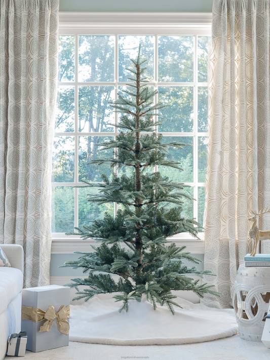 King of Christmas Accessories 8' Noble Fir Artificial Christmas Tree Unlit DBVN28