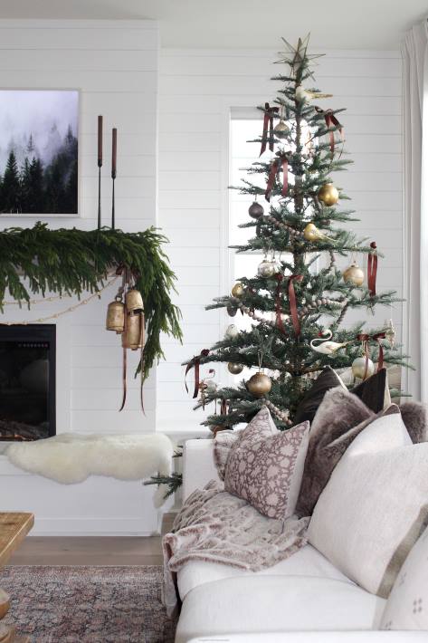 King of Christmas Accessories 8' Noble Fir Artificial Christmas Tree Unlit DBVN28
